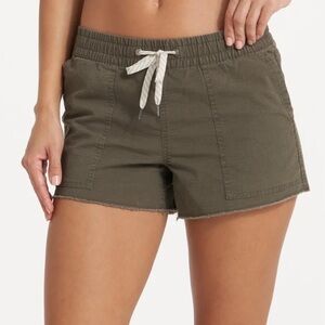 Vuori Vintage Ripstop Short size xl color: dark oregano